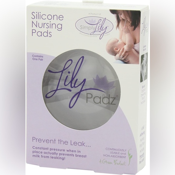 Other Lily Padz Silicone Nursing Pads Nwt Reusable Poshmark